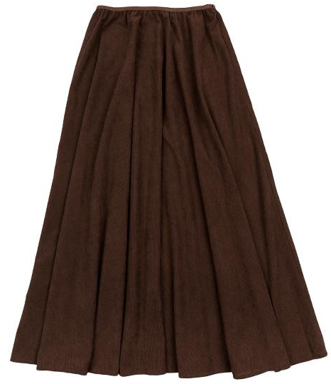 ◇LENINA◇ MEROY corduroy mid skirt_2colors LUNA MAE INDI CORDUROY SKIRT (XS-XL)