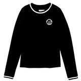 LUNA MAE VARSITY LOGO TOP (XS-XL)