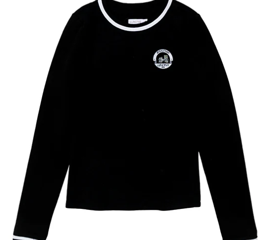 LUNA MAE VARSITY LOGO TOP (XS-XL)