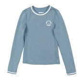 LUNA MAE VARSITY LOGO TOP (XS-XL)