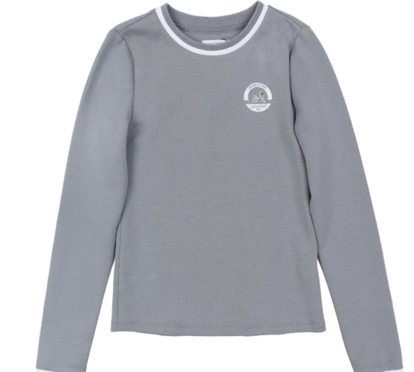 LUNA MAE VARSITY LOGO TOP (XS-XL)