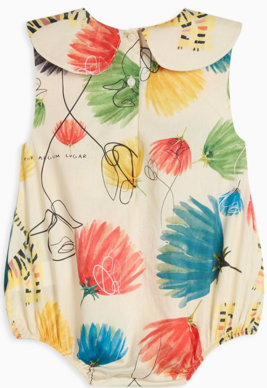 WOLF & RITA LUNA ROMPER (12M-24M)