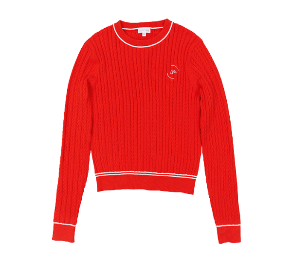 LUNA MAE RUTH CABLE SWEATER (XS-XL) - Klade Children's Boutique