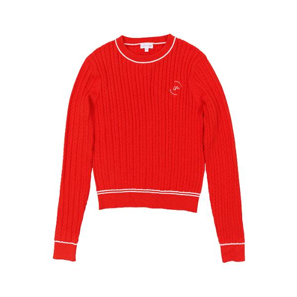 LUNA MAE RUTH CABLE SWEATER (XS-XL) - Klade Children's Boutique