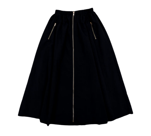 LUNA MAE KIM ZIPPER SKIRT (XS-XL) - Klade Children's Boutique