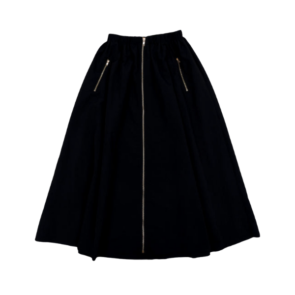 LUNA MAE KIM ZIPPER SKIRT (XS-XL) - Klade Children's Boutique