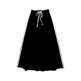 LUNA MAE VARSITY STRIPE SKIRT (XS-XL)