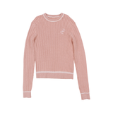 LUNA MAE RUTH CABLE SWEATER (XS-XL)