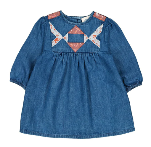 LOUIS LOUISE AXELLE BABY DRESS (18M-2Y)