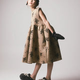 LITTLE CREATIVE ROSA DRESS (2-12Y)