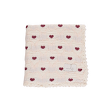 BEBE ORGANIC LOVE BLANKET (OS)