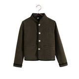 RETRO KID LUCAS GOLD BUTTON JACKET (2-10Y)