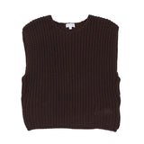 LUNA MAE ELLE CHUNKY KNIT VEST (XS-XL)