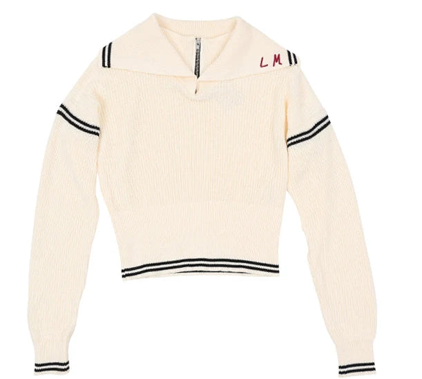 LUNA MAE DEMI HALF ZIP SWEATER (XS-XL)