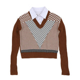 LUNA MAE NELL COLLAR SWEATER (XS-XL)