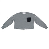 LUNA MAE SKYE POCKET SWEATSHIRT (XS-XL)