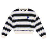 LUNA MAE VIVI STRIPE SWEATSHIRT (XS-XL)