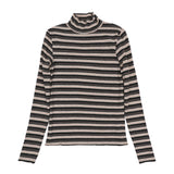 LUNA MAE OONA STRIPED MOCK NECK TOP (XS-XL)