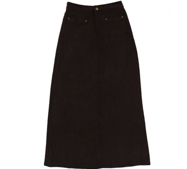 LUNA MAE KIT POCKET DETAIL SKIRT (XS-XL)