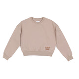 LUNA MAE BRAIDED LOGO SWEATSHIRT (XS-XL)