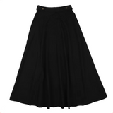 LUNA MAE EVE BUTTON SKIRT (XS-XL)