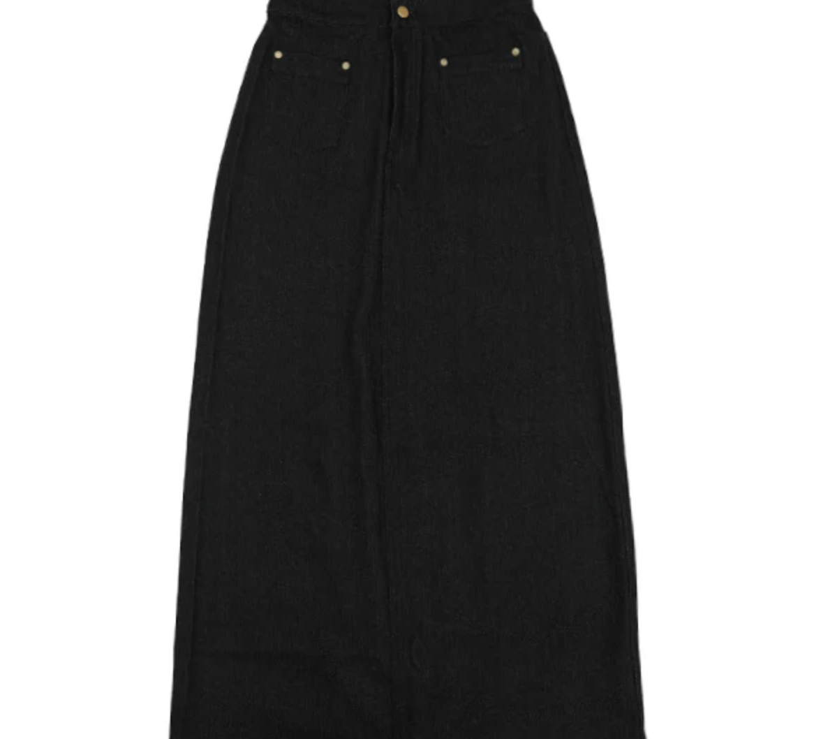 LUNA MAE KIT POCKET DETAIL SKIRT (XS-XL)