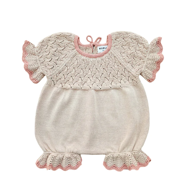 ロンパース・カバーオール mabli awena romper. bonnet ロンパース・カバーオール mabli awena romper. bonnet mabli