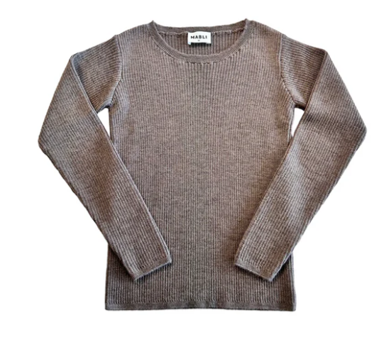 MABLI SEILIO KNITTED TOP (4-10Y)