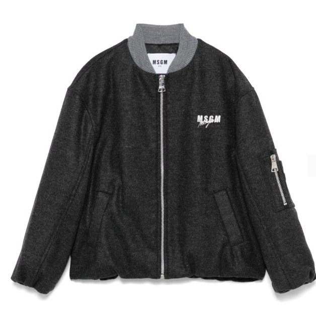 MSGM GIRLS BOMBER(10-14Y)