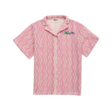 MAISON WAVY MESH DRESS (2-10Y)