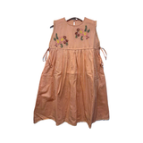 MAISON FLOWER EMBROIDERED DRESS (4-14Y)