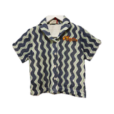MAISON WAVY MESH DRESS (2-10Y)