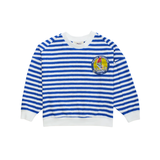 MAISON LEVANTE STRIPED KNIT SWEATSHIRT(2-16Y)