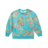 MAISON VINTAGE FLOWER SWEATSHIRT(2-16Y)