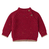 1+ IN THE FAMILY MALIGNE SWEATER (12M-48M)