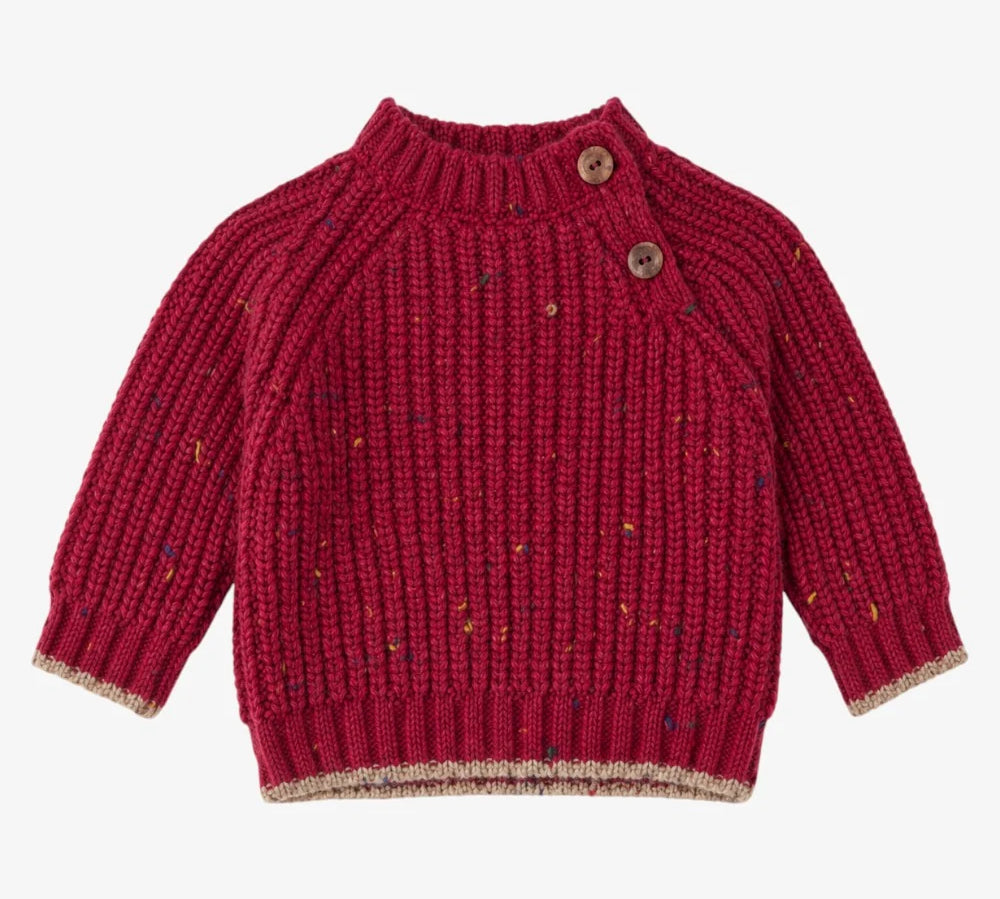 1+ IN THE FAMILY MALIGNE SWEATER (12M-48M)