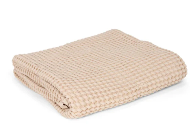 MALLINO WAFFLE BLANKET OS