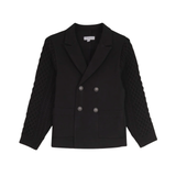 MANN CABLE KNIT SLEEVES BLAZER (2-12Y)