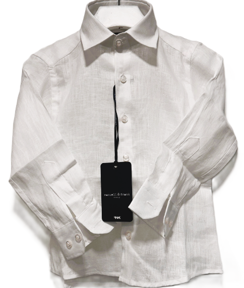 MANUELLE & FRANK CAMICIA SHIRT (8-10Y)