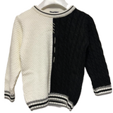 MANUELL & FRANK CREWNECK TOP (3-6Y)