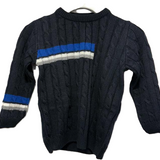 MANUELL & FRANK CREWNECK TOP (3-7Y)