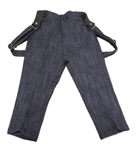 MANUELLE FRANK BRETELLE PANTALONE(18M-4Y)