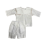 MANUELLE FRANK SAILOR SHIRT & SHORTS(24M-6Y)
