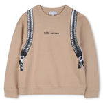 MARC JACOBS FRENCH TERRY SWEATSHIRT (2-6A) - Klade Children's Boutique