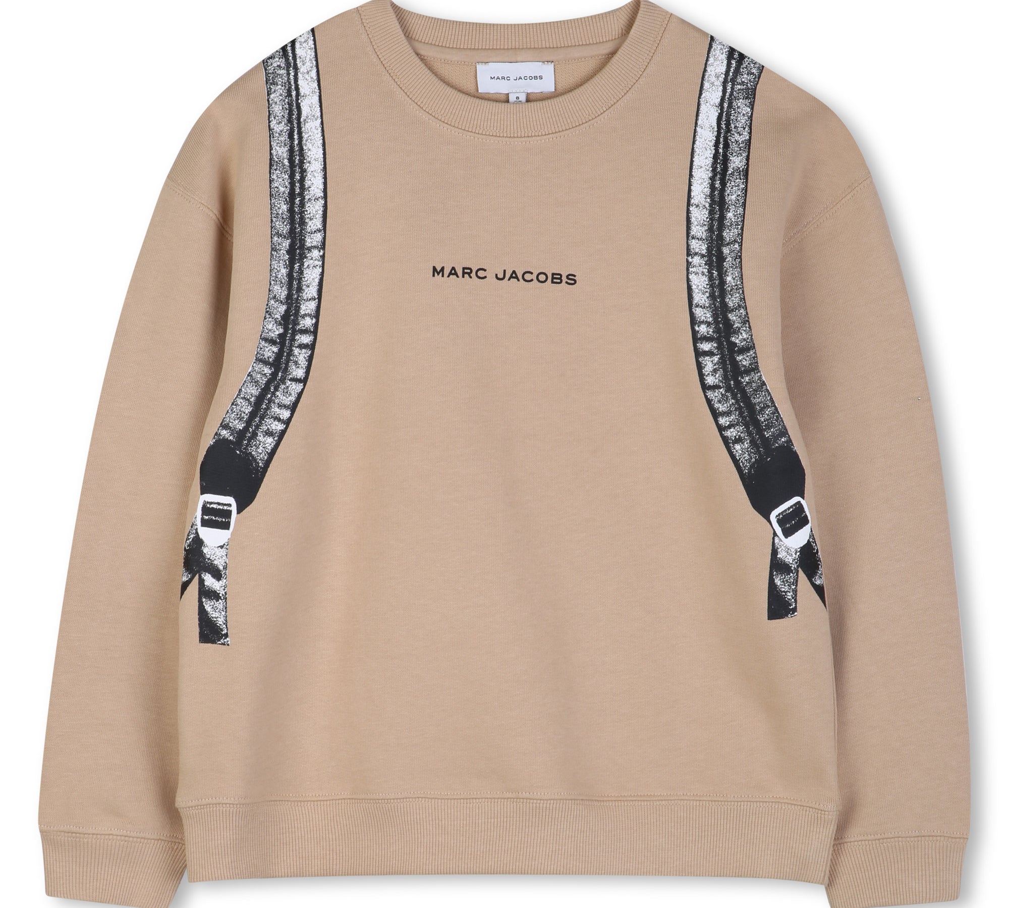 MARC JACOBS FRENCH TERRY SWEATSHIRT (2-6A) - Klade Children's Boutique