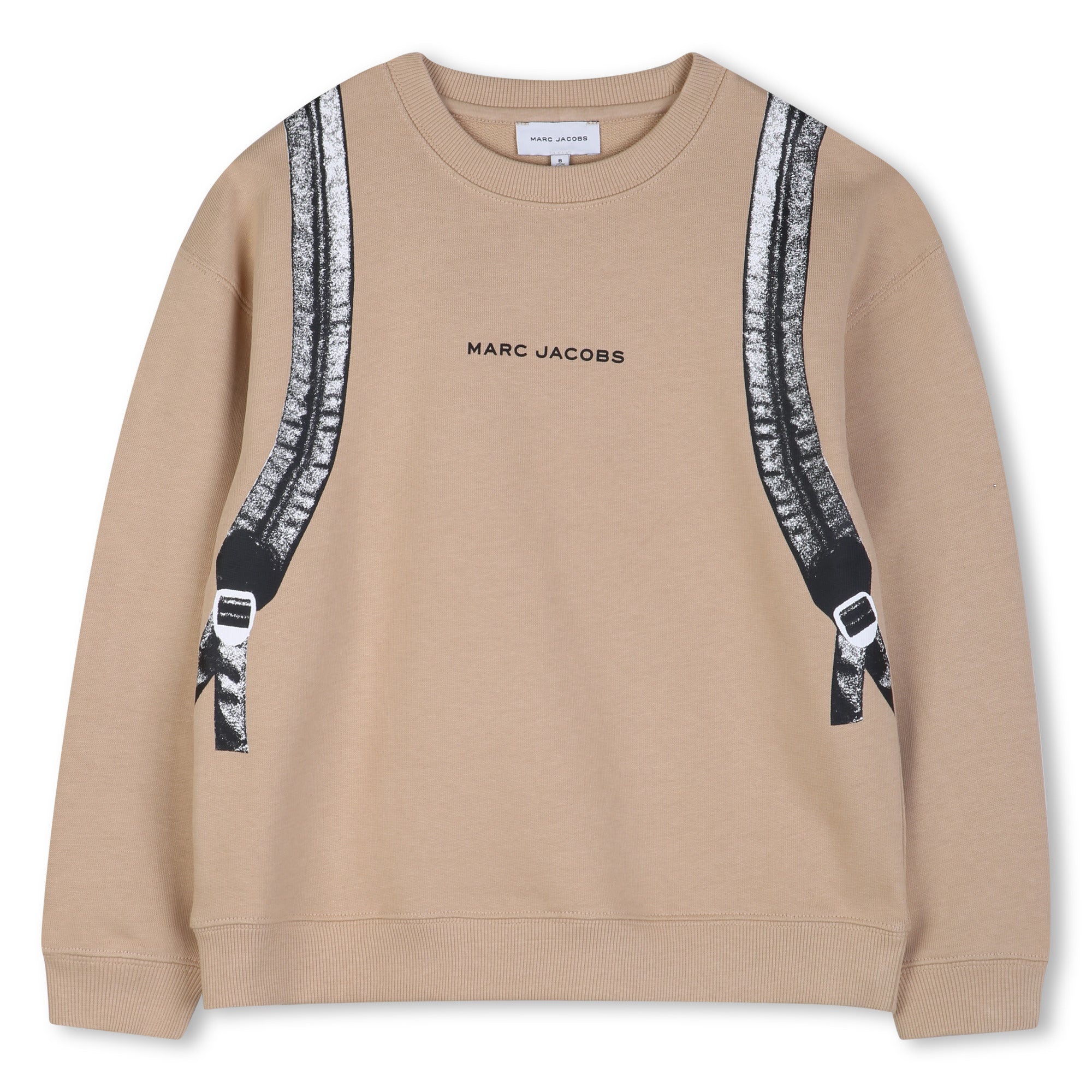 MARC JACOBS FRENCH TERRY SWEATSHIRT (2-6A) - Klade Children's Boutique