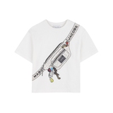MARC JACOBS SS COTTON JERSEY TSHIRT (2-6A)