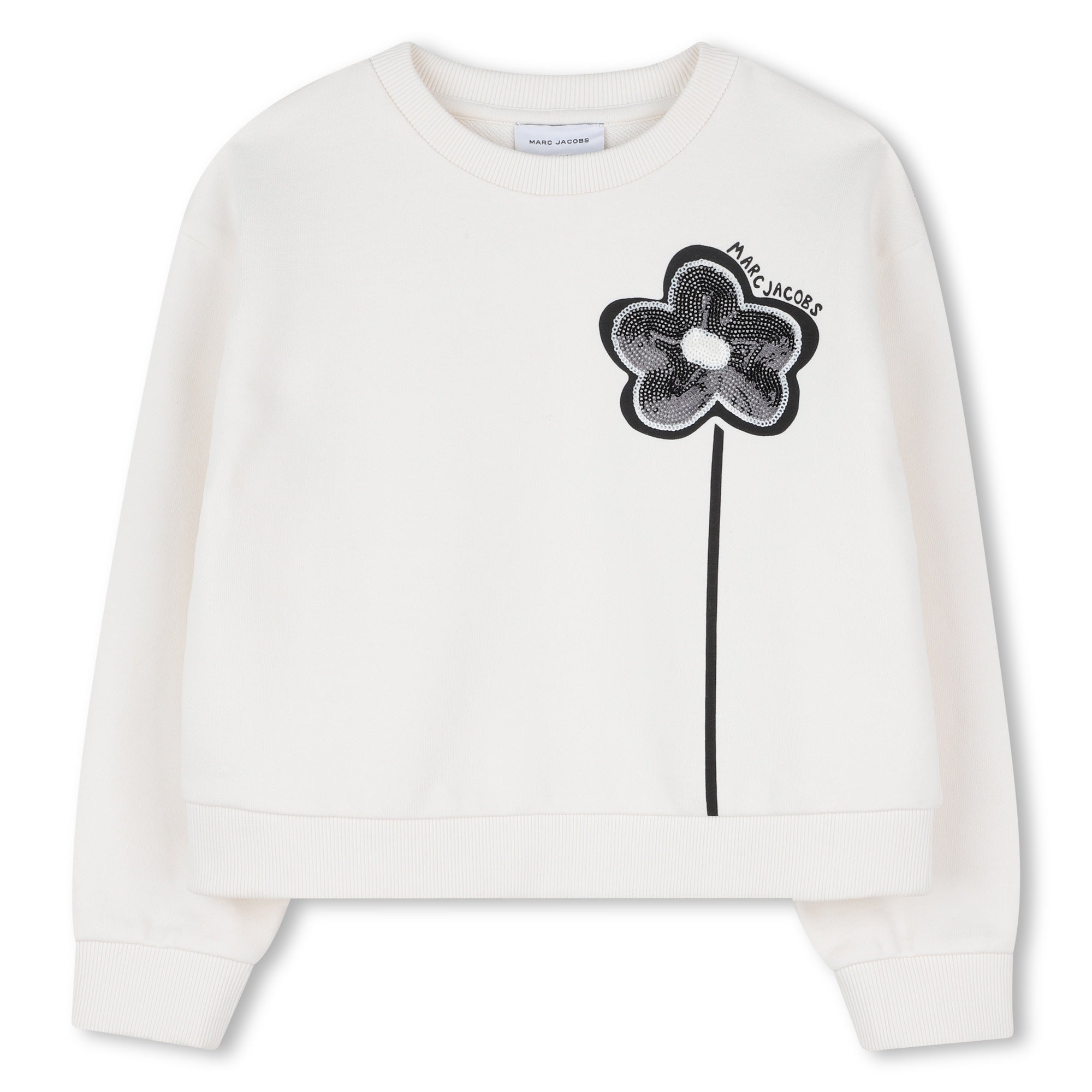 MARC JACOBS FLEECE SWEATSHIRT (2-12+)