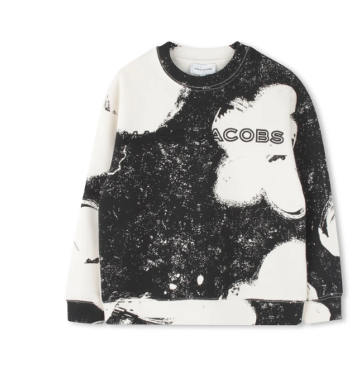 MARC JACOBS SWEATSHIRT (2-10A)