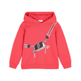MARC JACOBS HOODED SWEATSHIRT (2-12A)